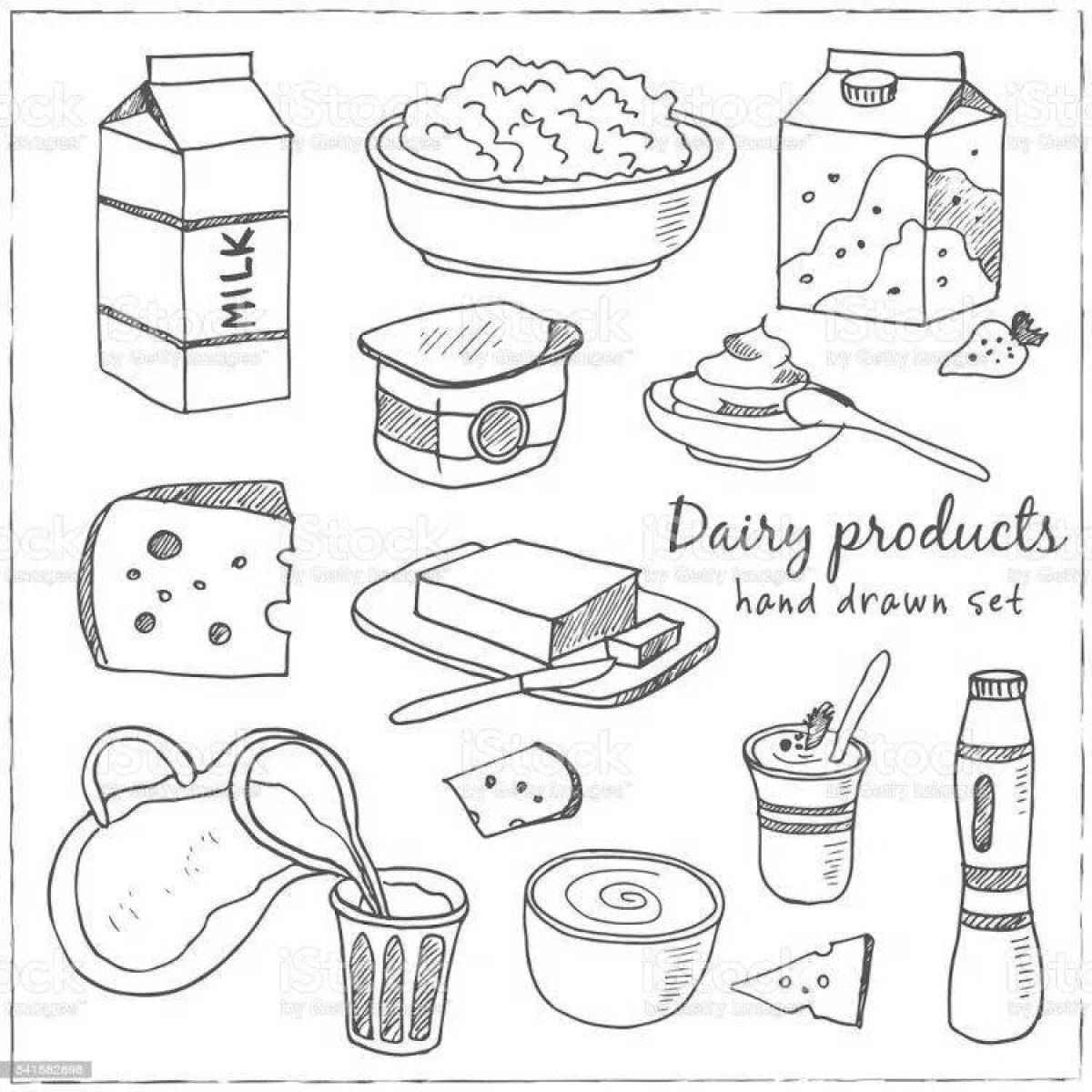Молочные продукты #10
