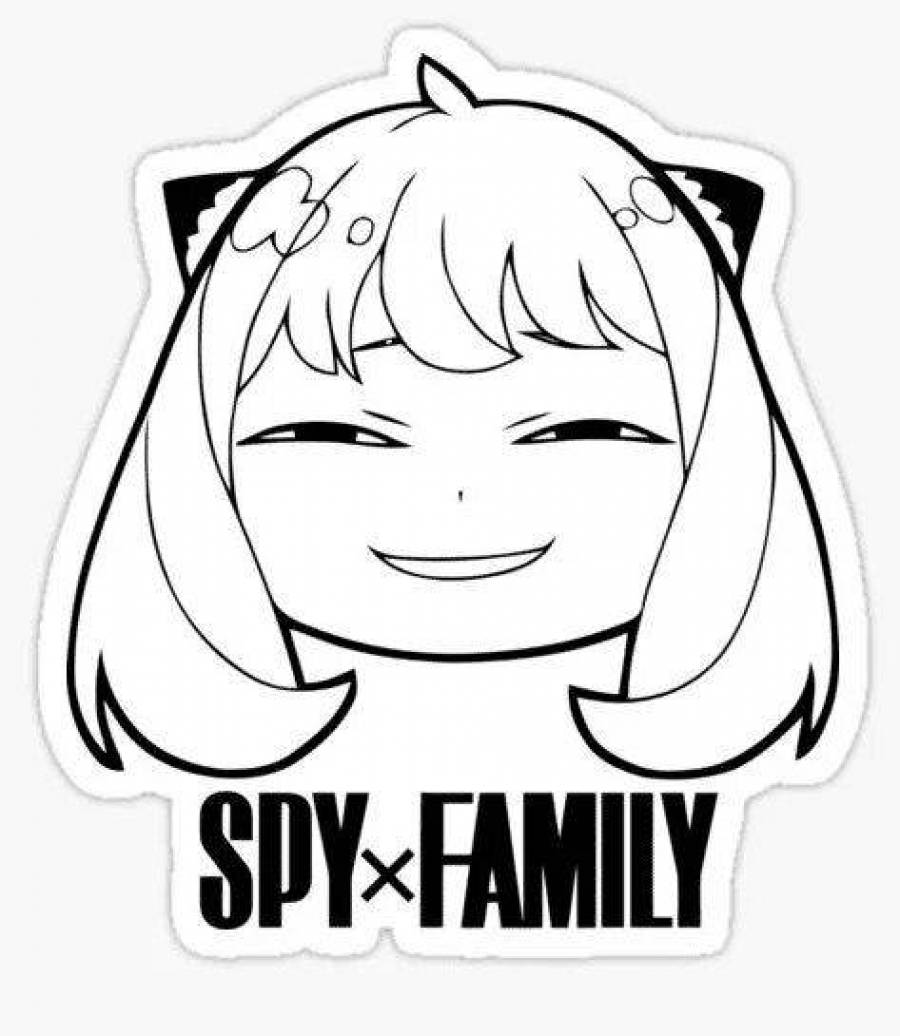 Аня аниме семья шпионов