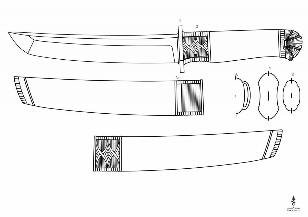 Чертежи танто из standoff 2