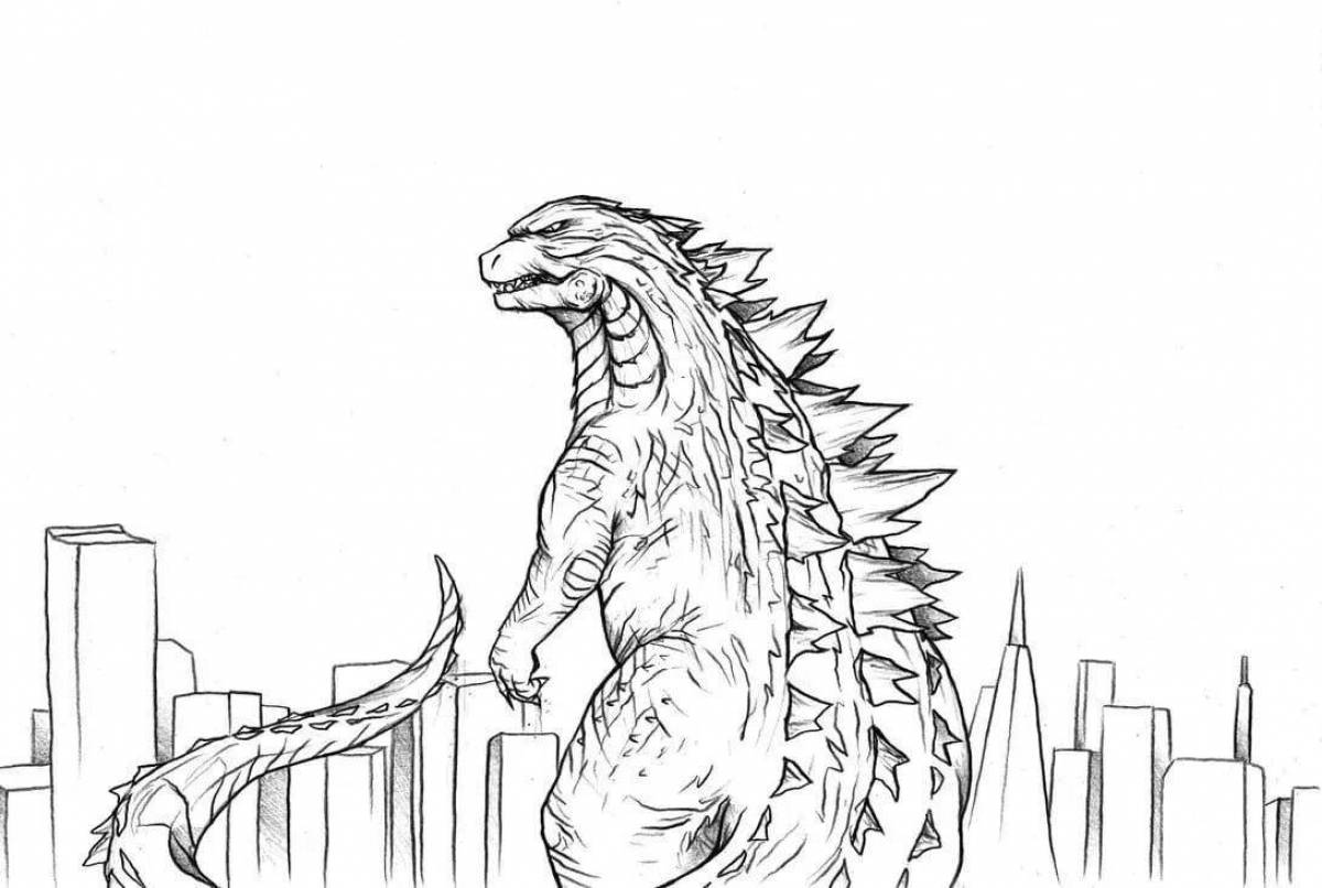 Godzilla for kids #5