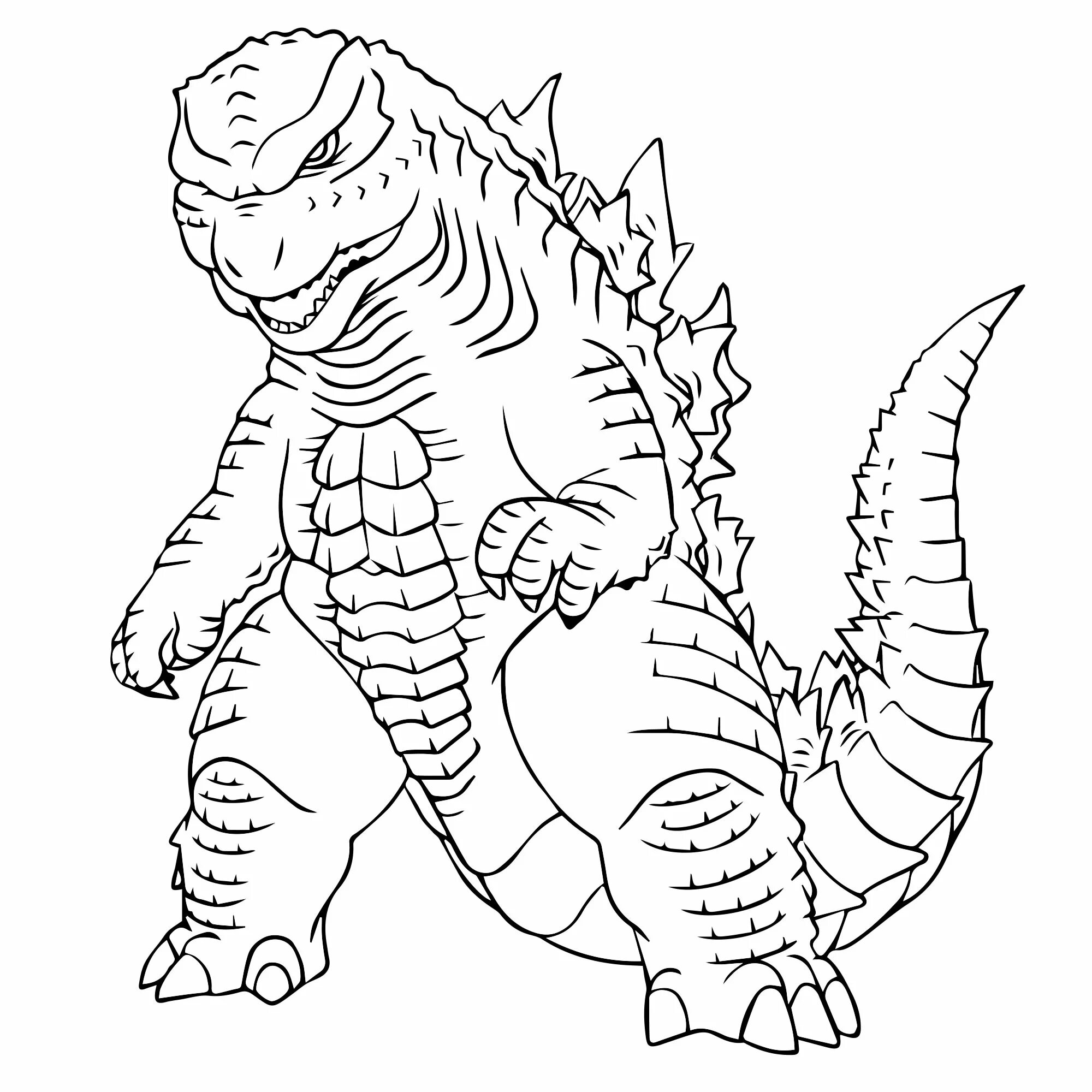 Godzilla for kids #8