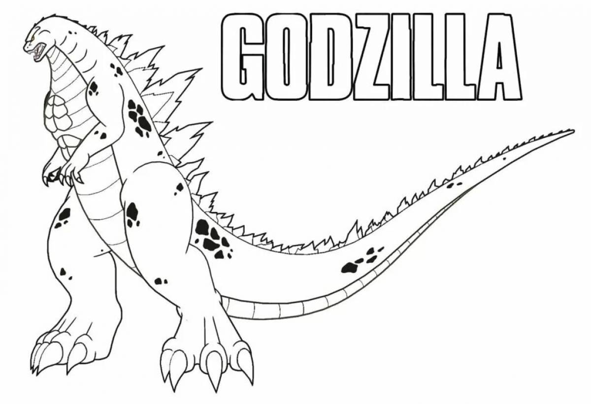 Godzilla for kids #9