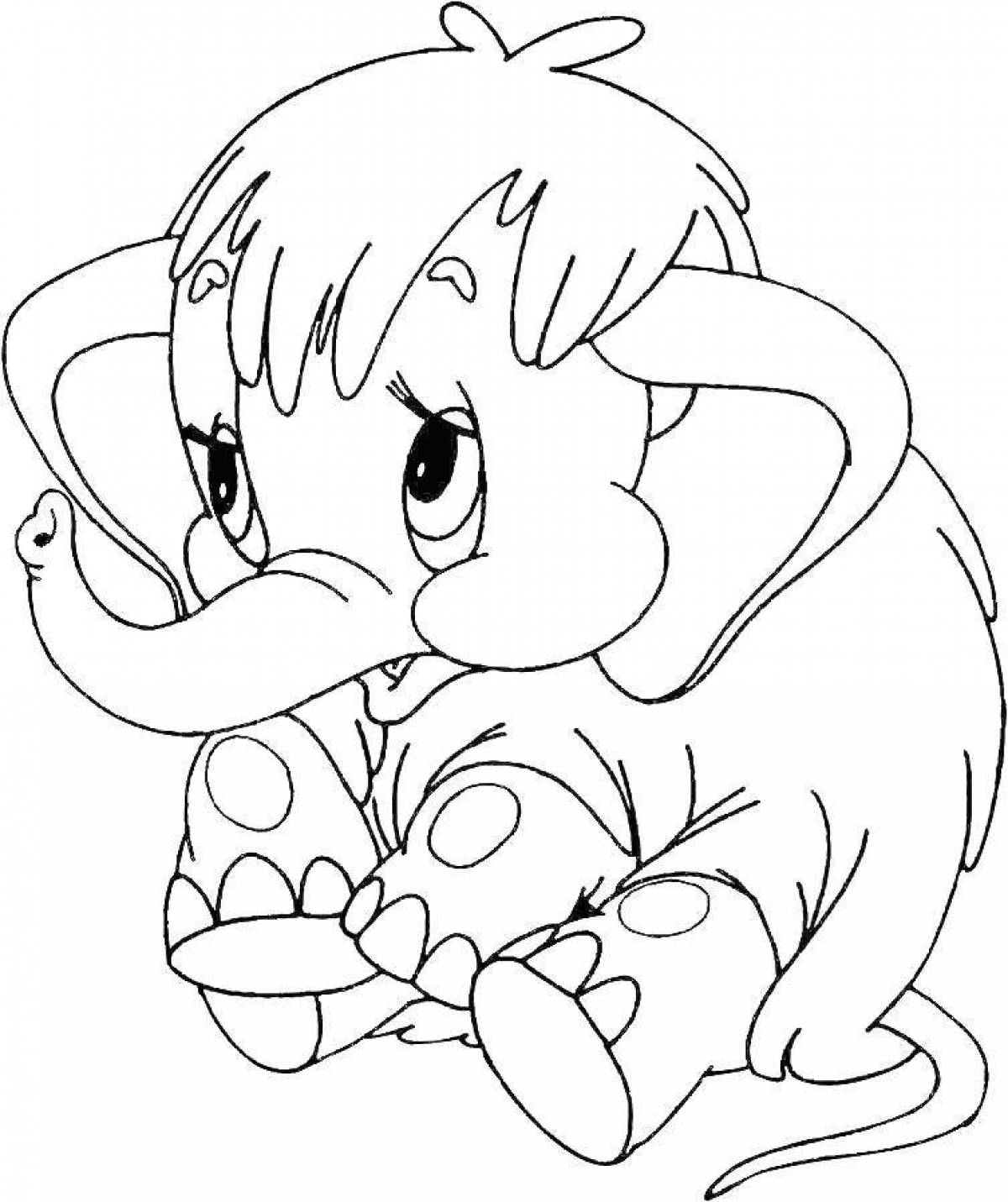 Charming coloring draw coloring pages