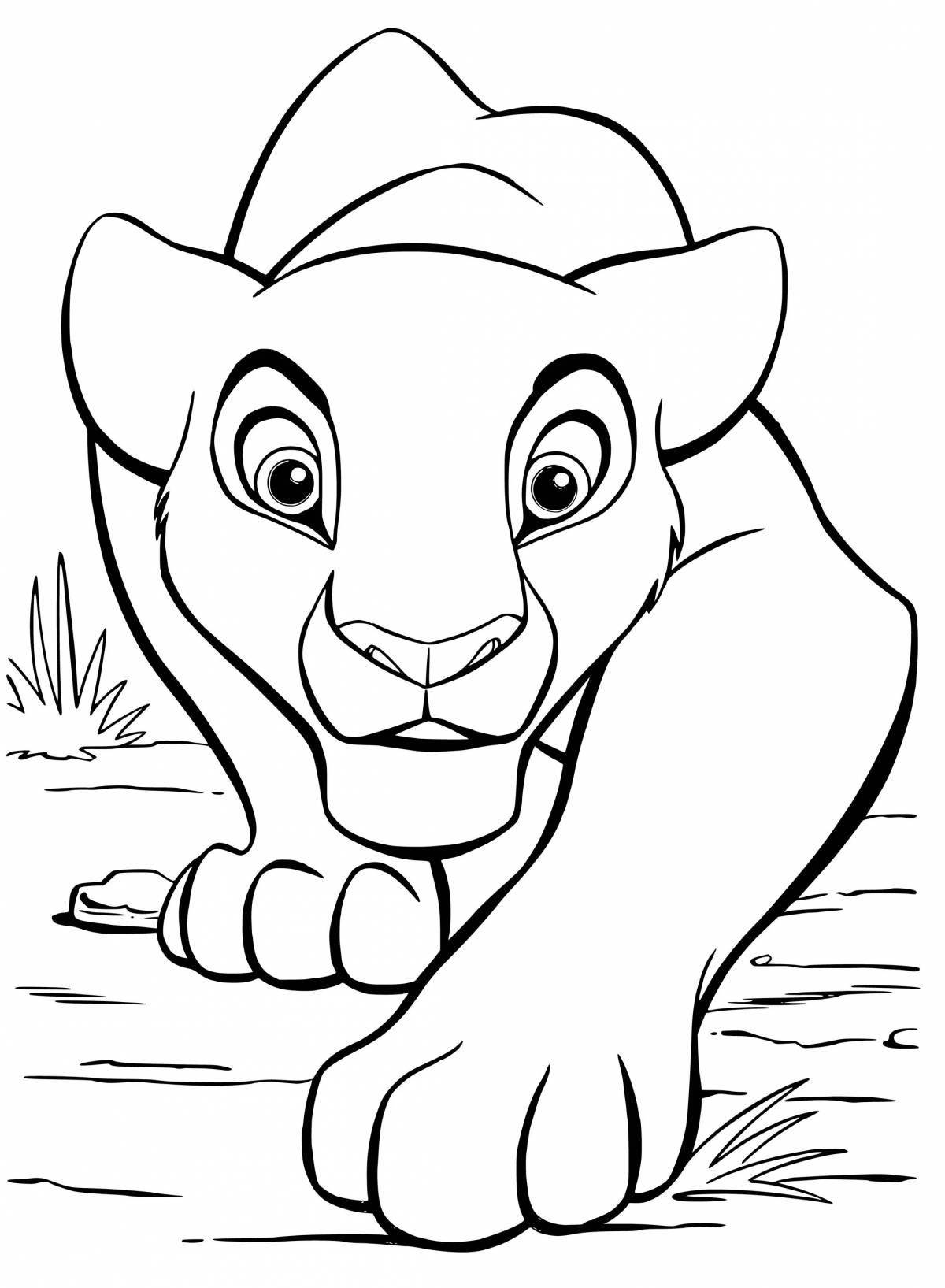 Coloring book color-explosion draw coloring pages