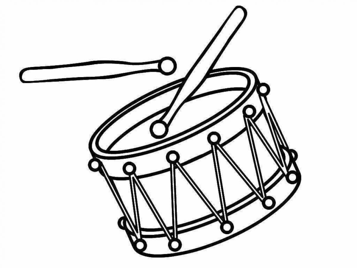 Baby drum #8