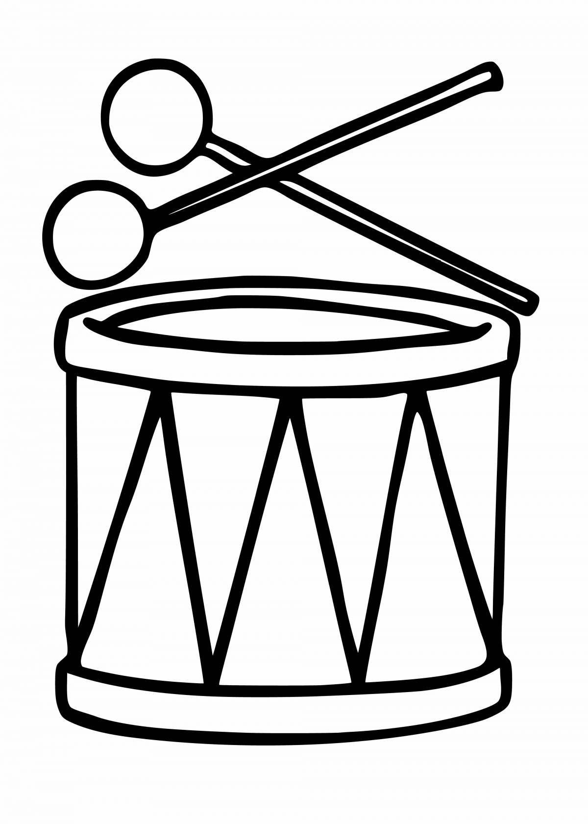 Children's drum #11