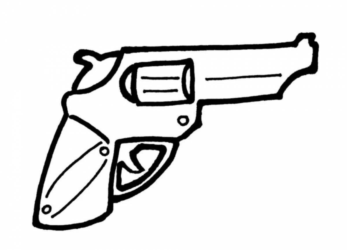 Pistols and machine guns for kids #2