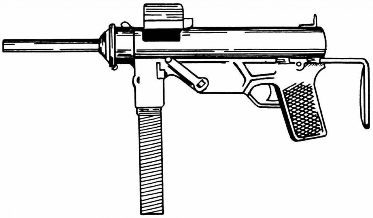 Pistols and machine guns for children #5