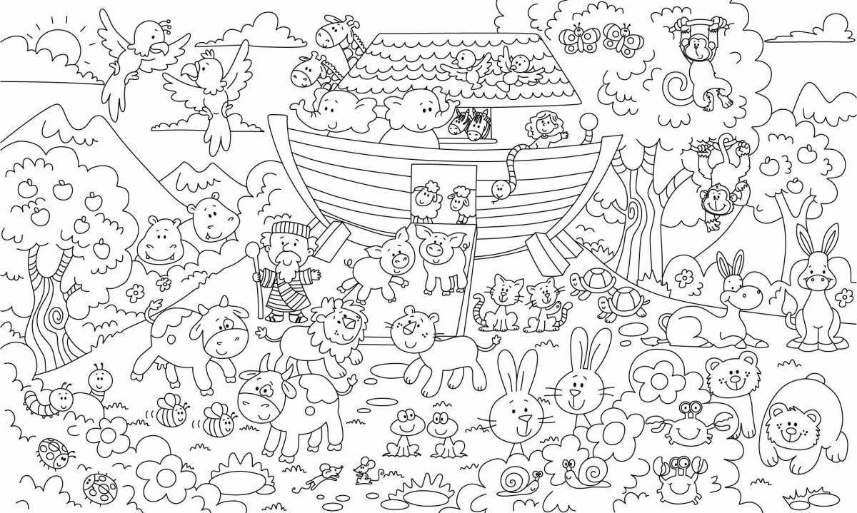 Outstanding hey color coloring page