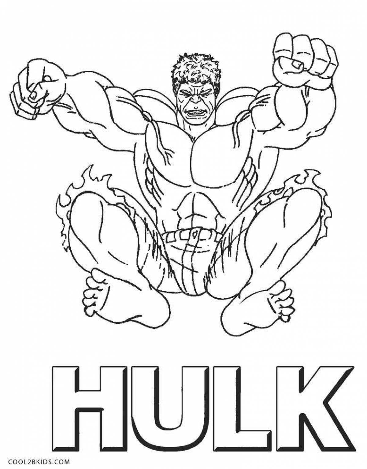 Hulk for kids 6 7 years old #1