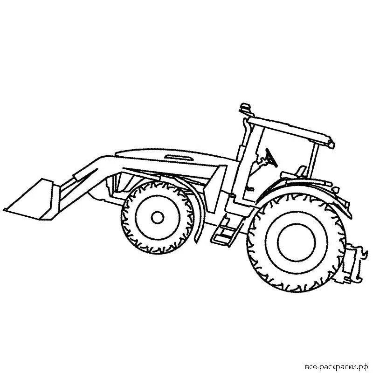 Exciting grader coloring page