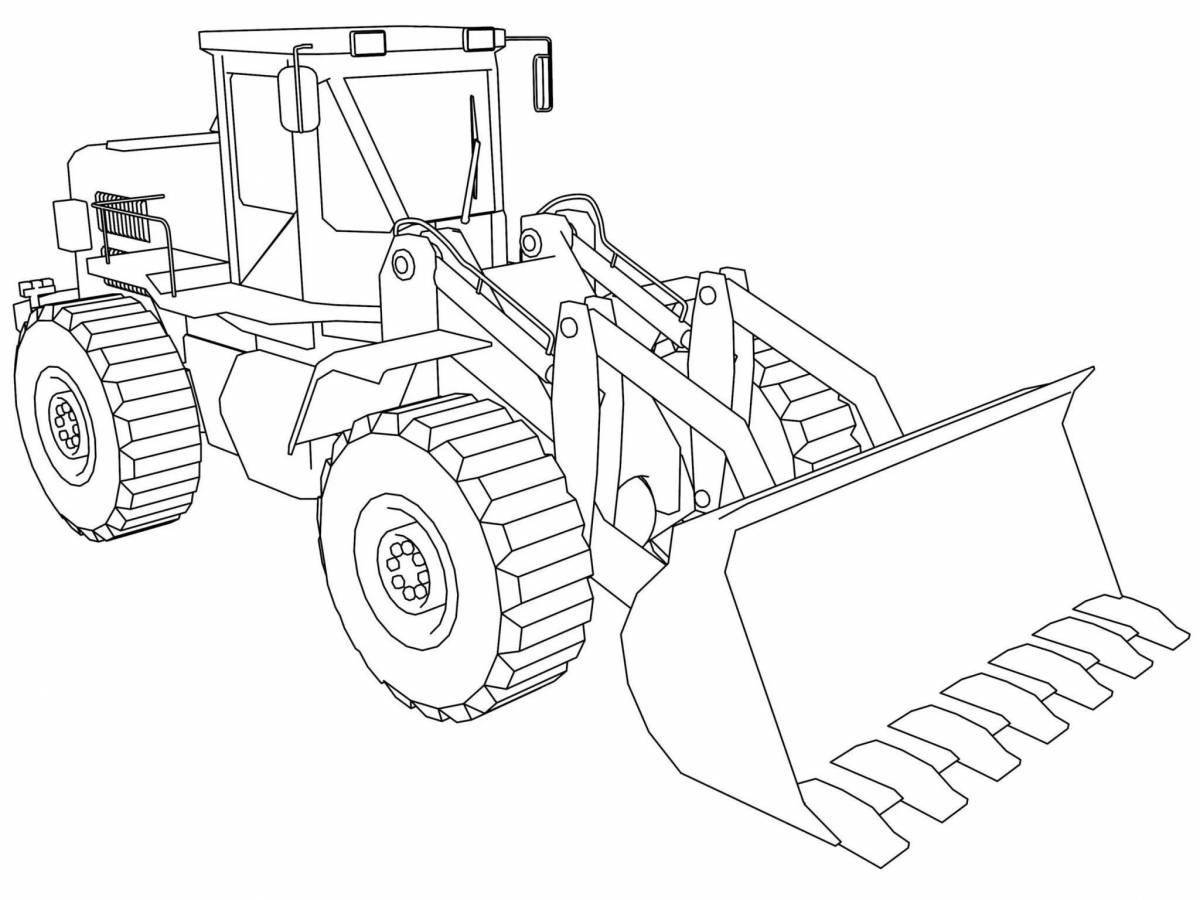 Sweet grader coloring page