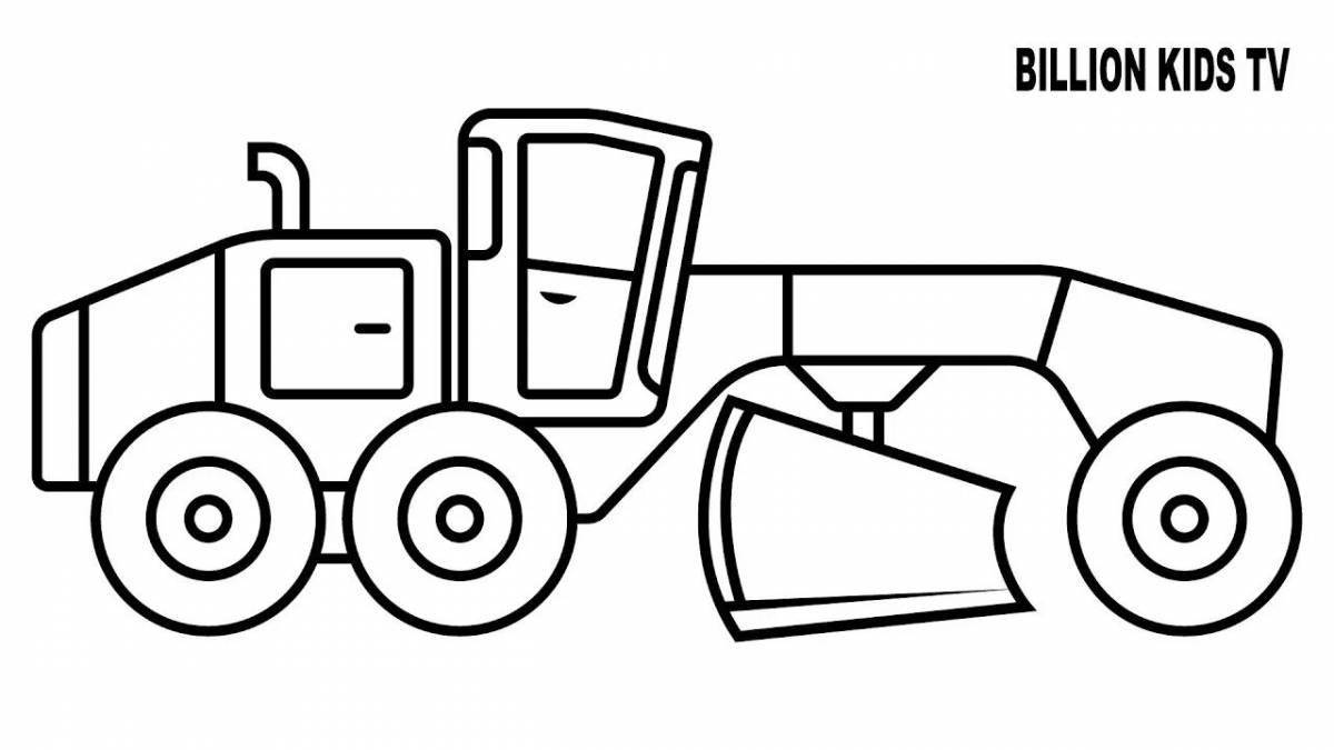 Innovation grader coloring page