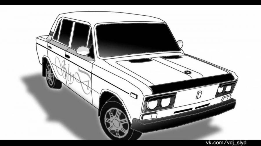 Раскраски Семерка (27 шт.) - скачать или распечатать бесплатно #5853