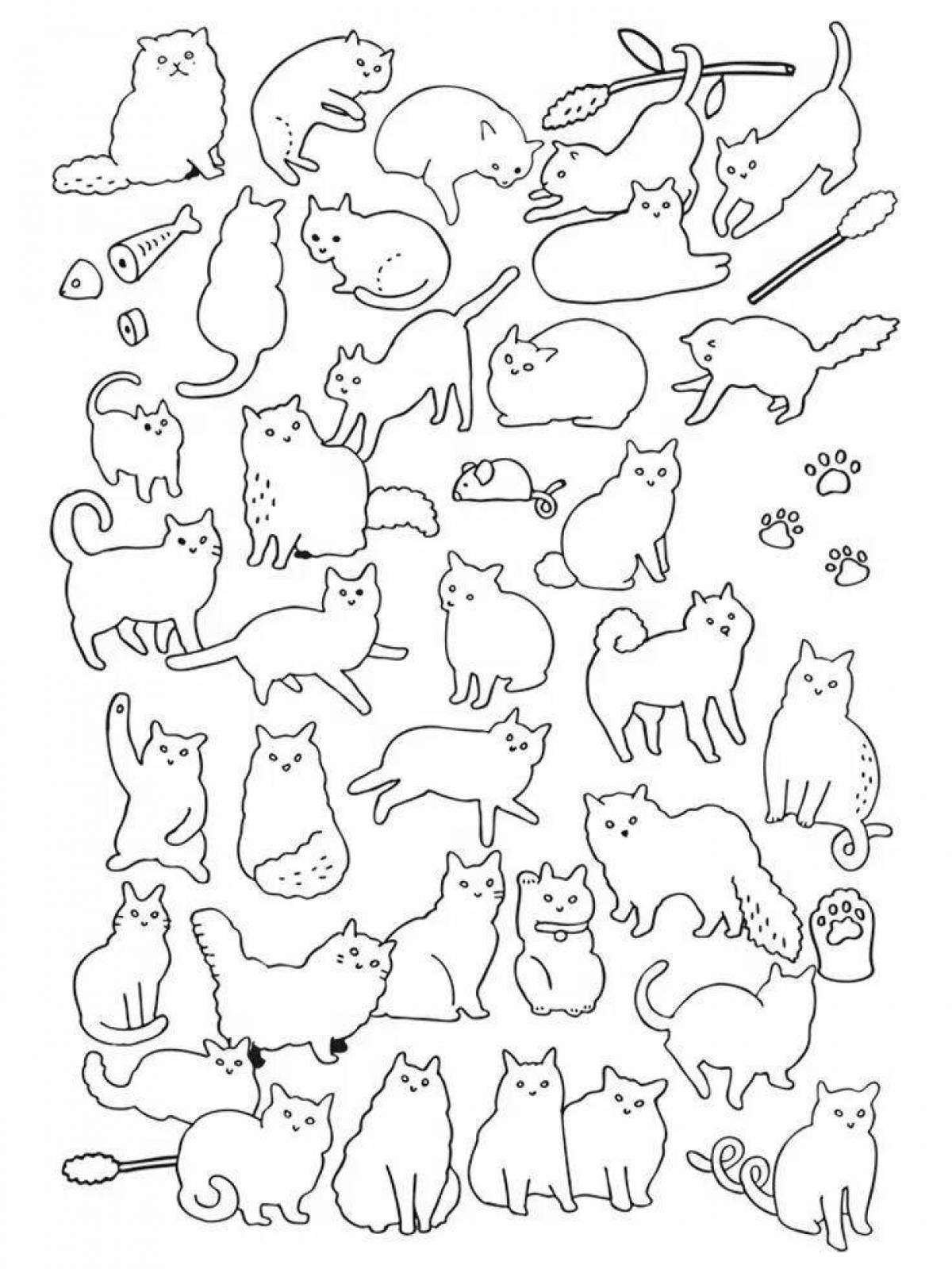 Many cats #10