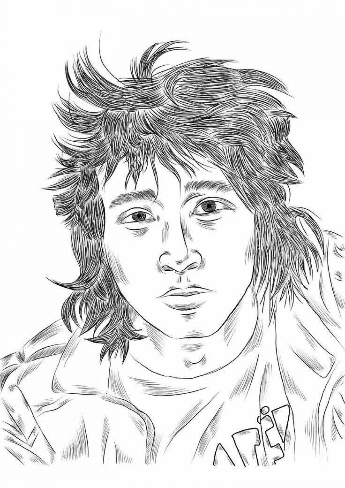 Viktor Tsoi #7