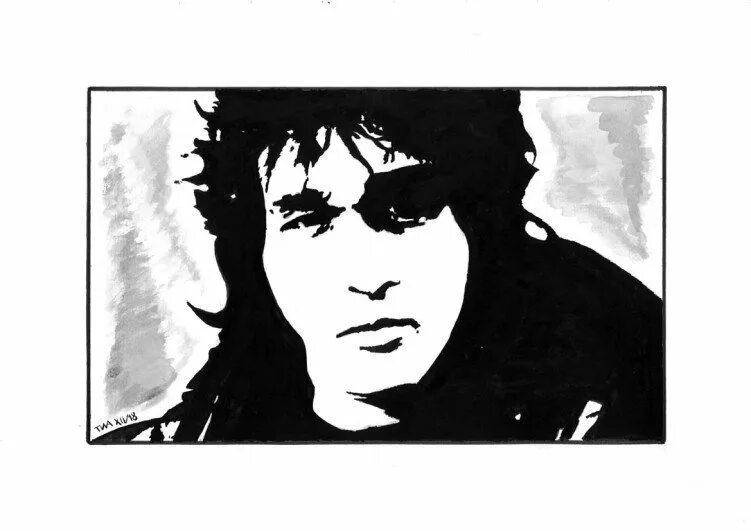 Viktor Tsoi #8