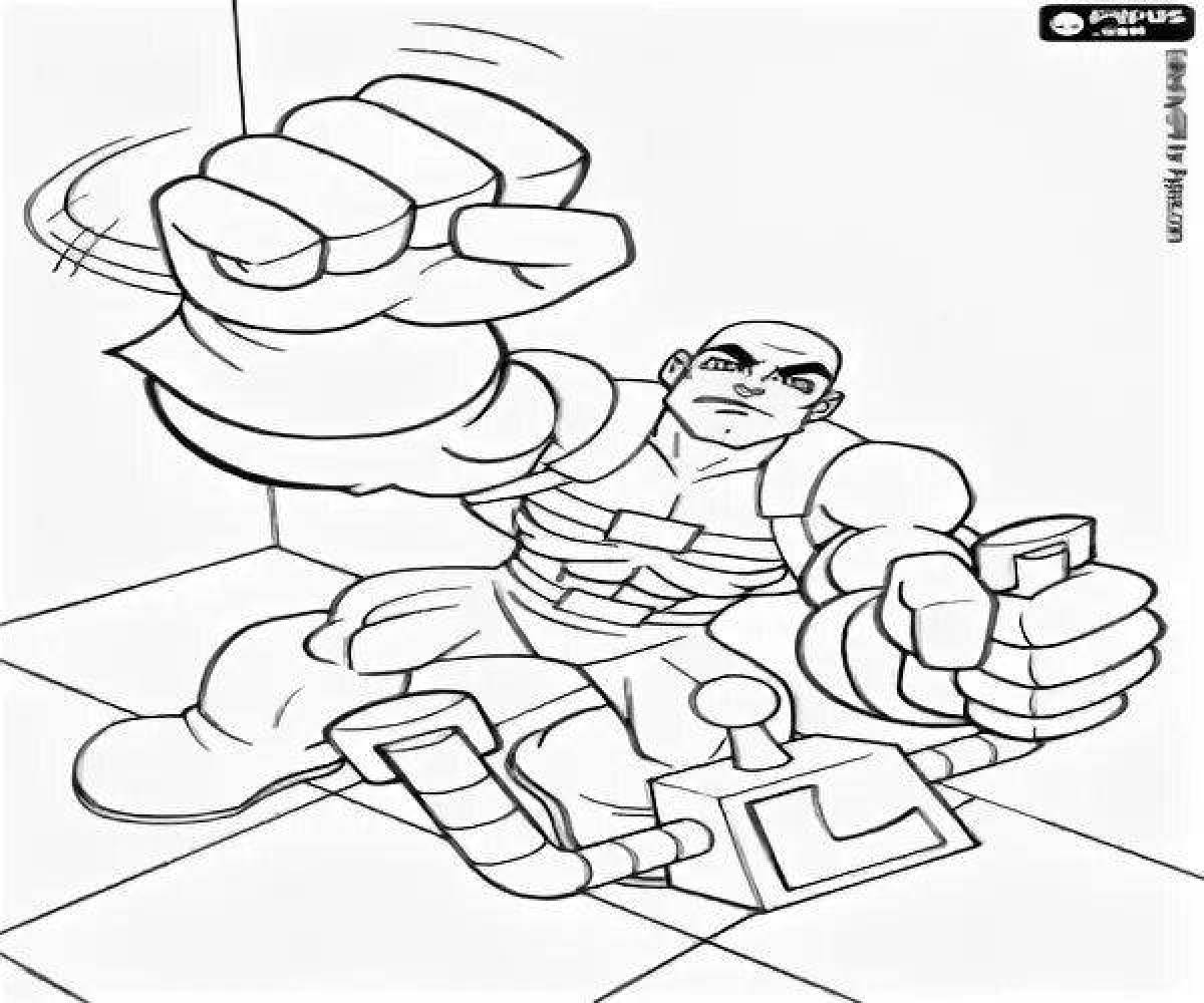 Great lex and plu coloring pages