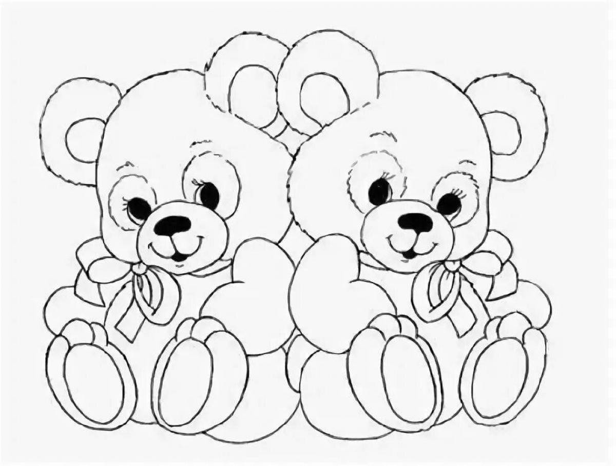 Two greedy bear cubs #6