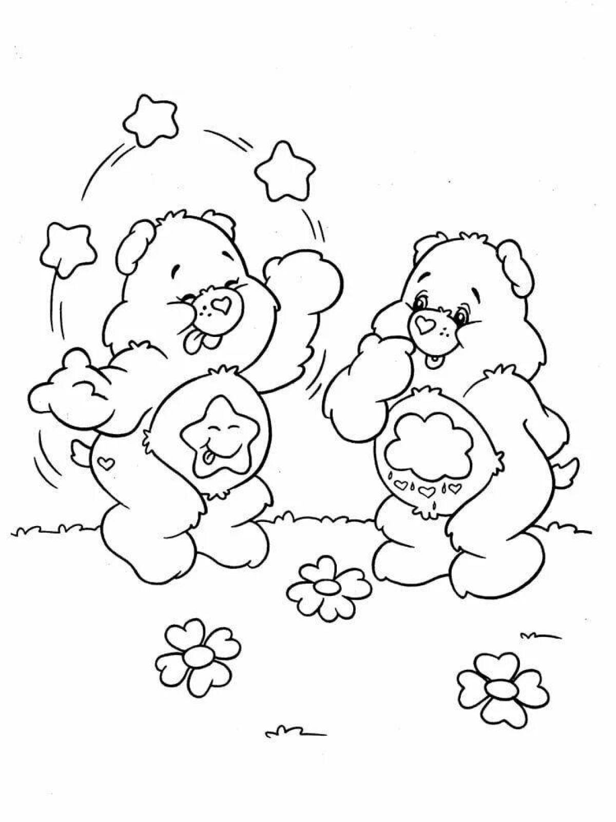 Two greedy bear cubs #10