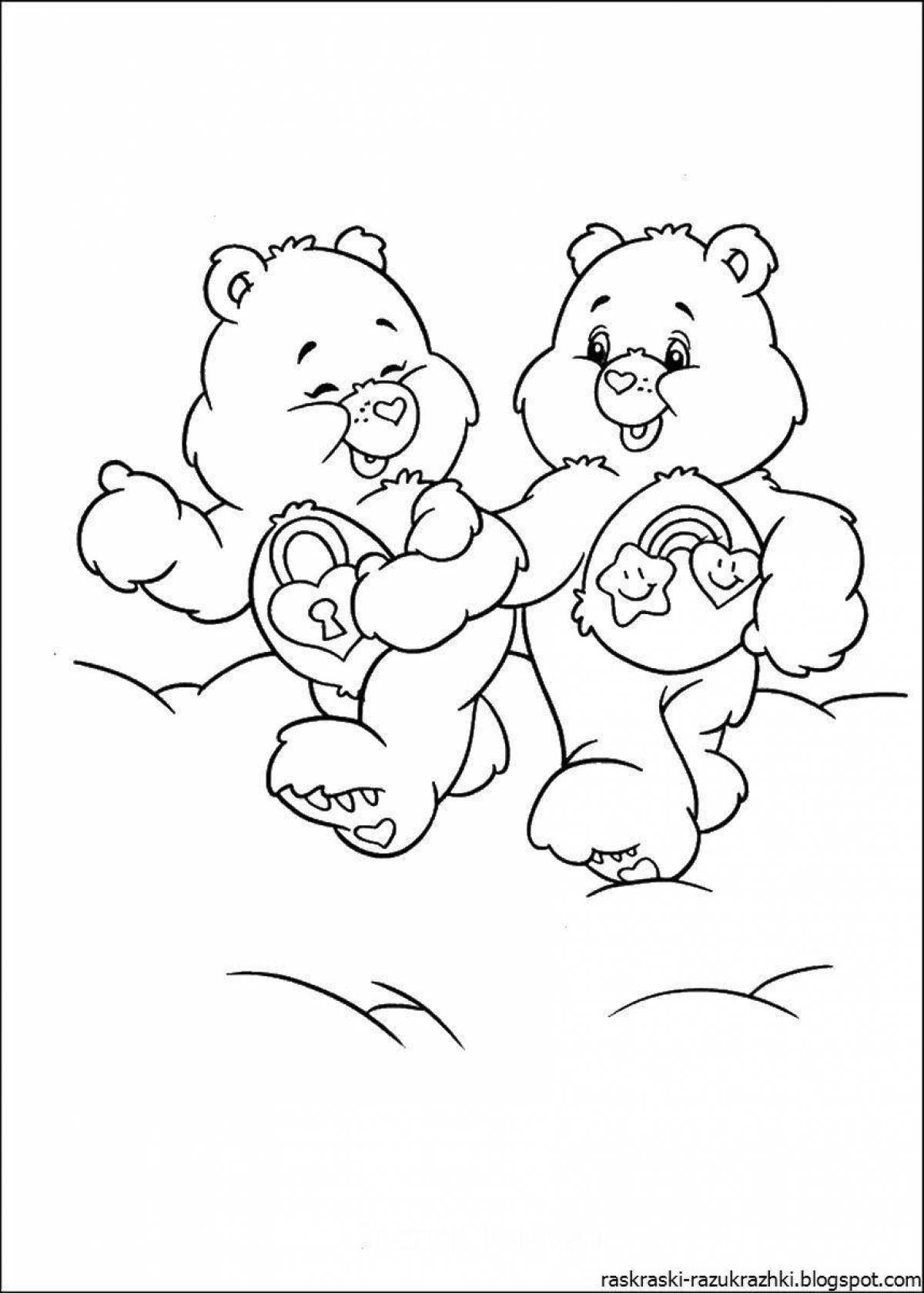 Two greedy bear cubs #15