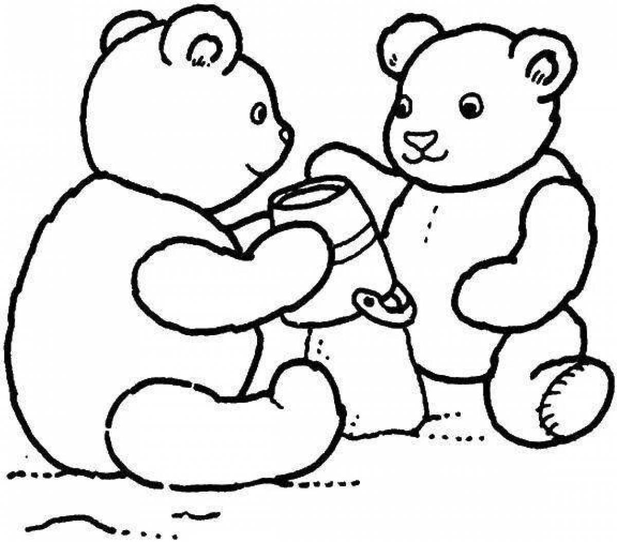 Two greedy bear cubs #20