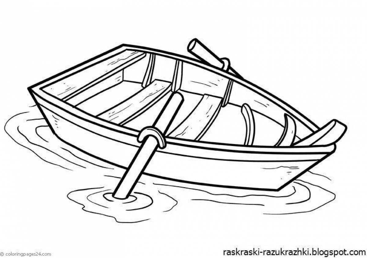 Boat for children #4