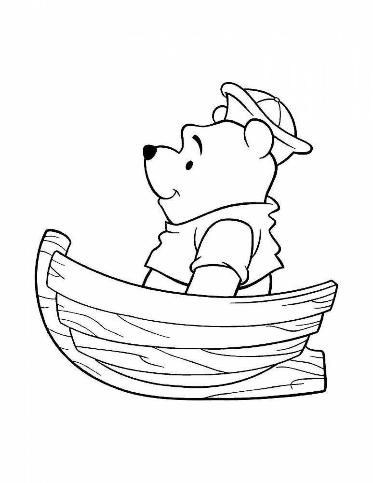 Boat for children #5