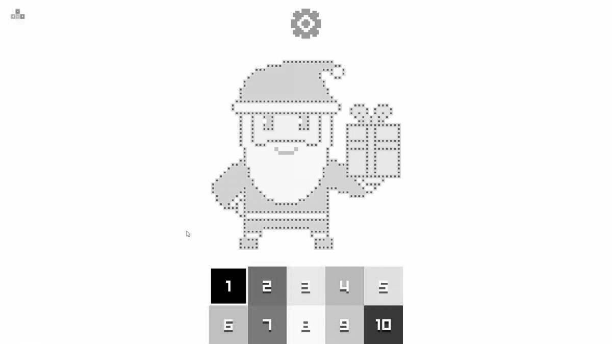 Юмористическая раскраска pixel art by numbers