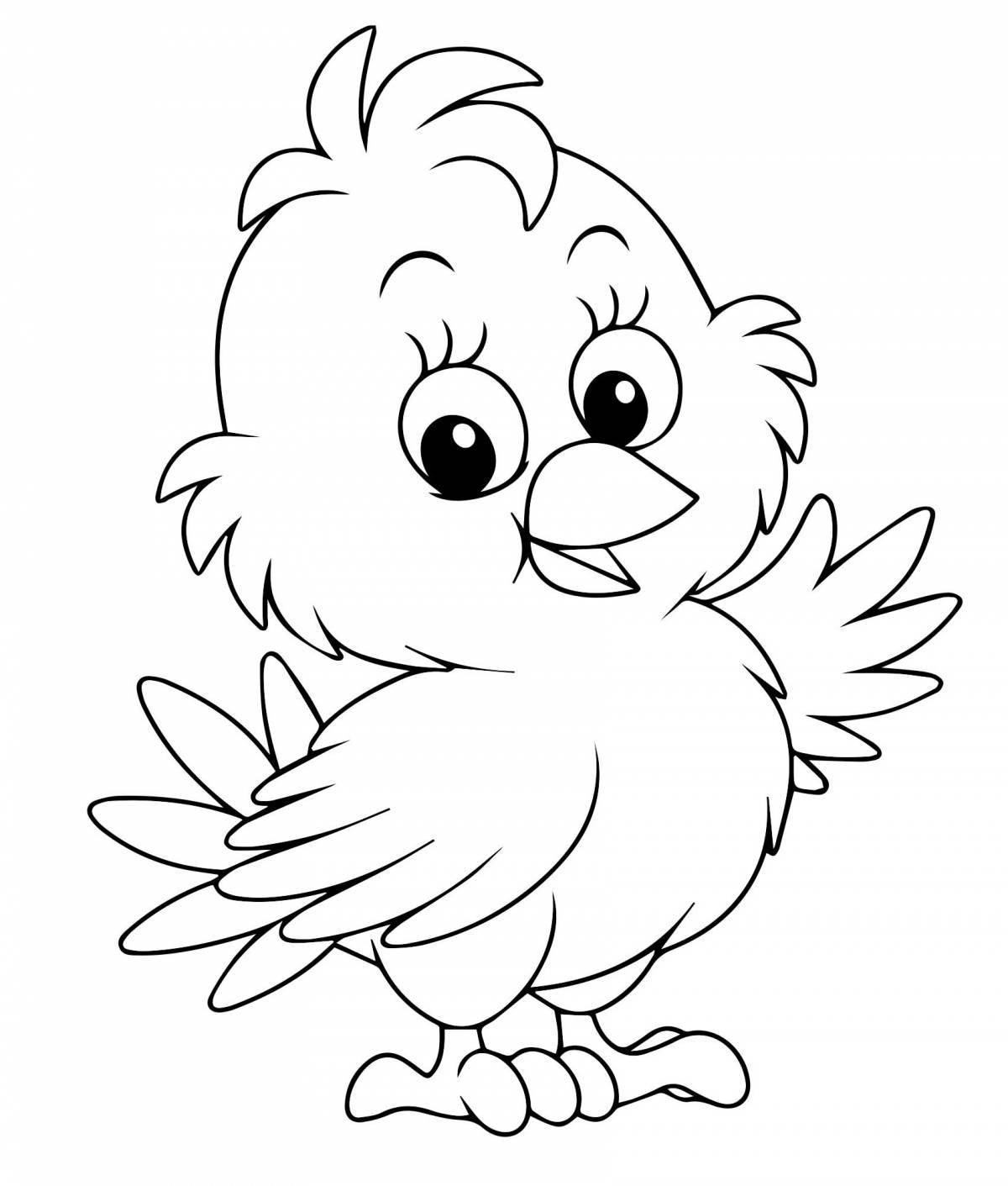 Chick picture for kids #1