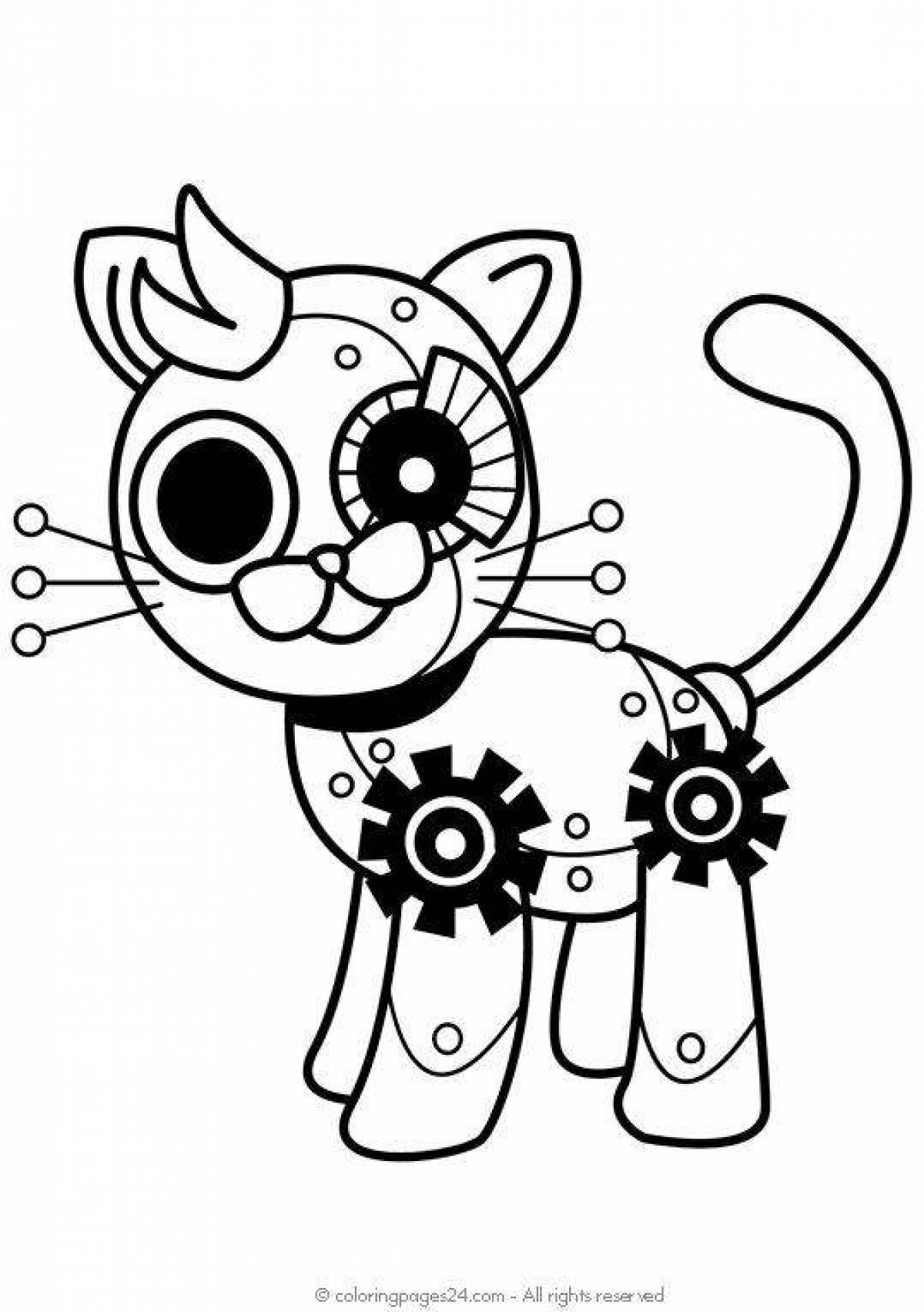 Раскраски Робот Пес +67 фото и картинок, распечатать бесплатно.