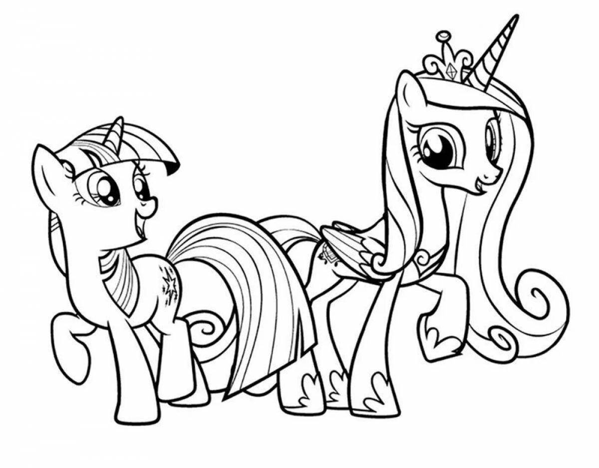 Great cadence coloring page