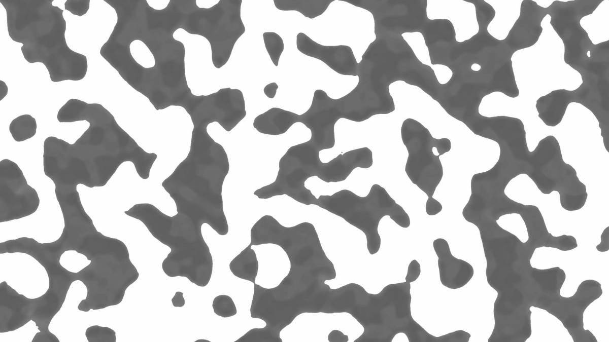 Exciting camouflage coloring page