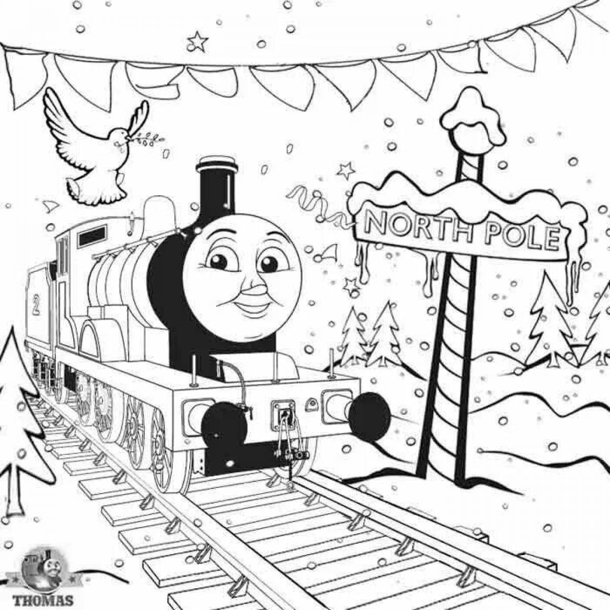 Charlie the engine #2