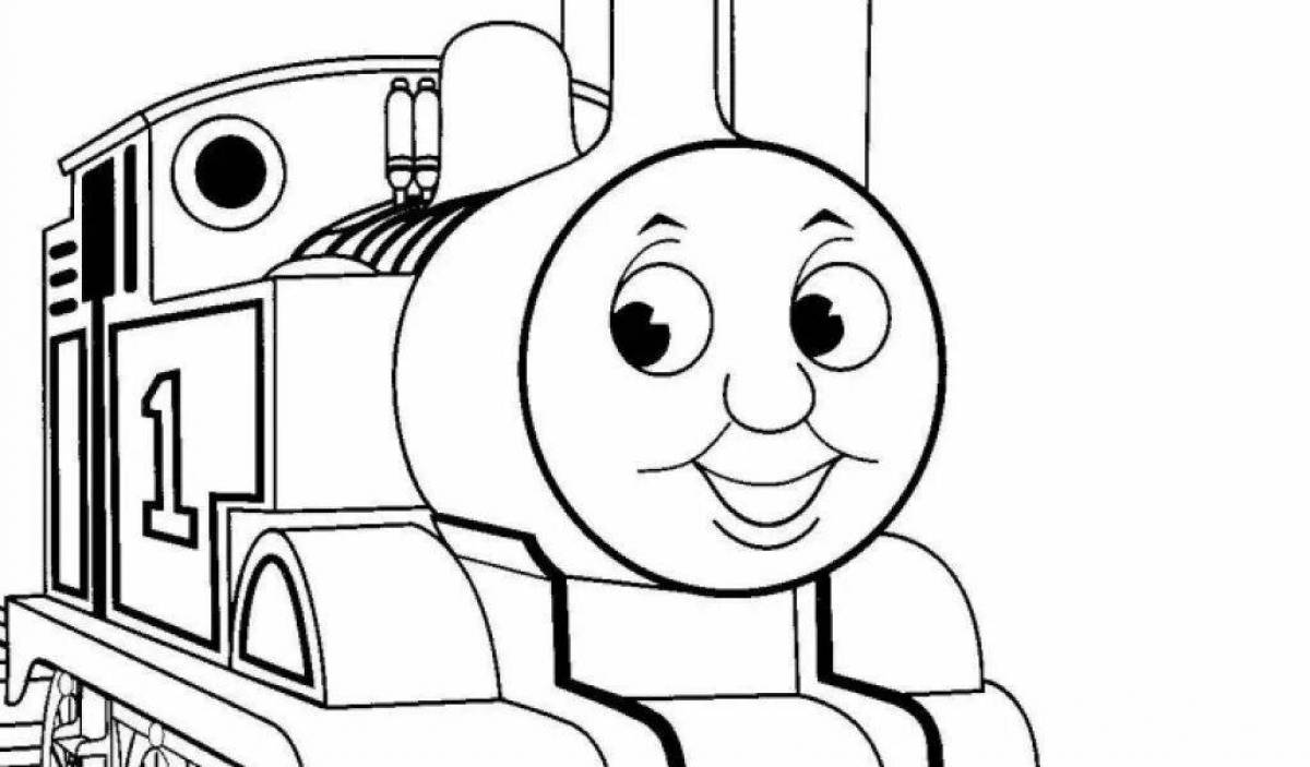 Charlie the engine #3