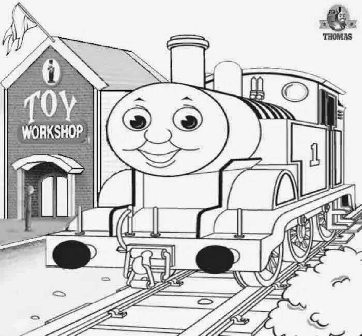 Charlie the engine #4
