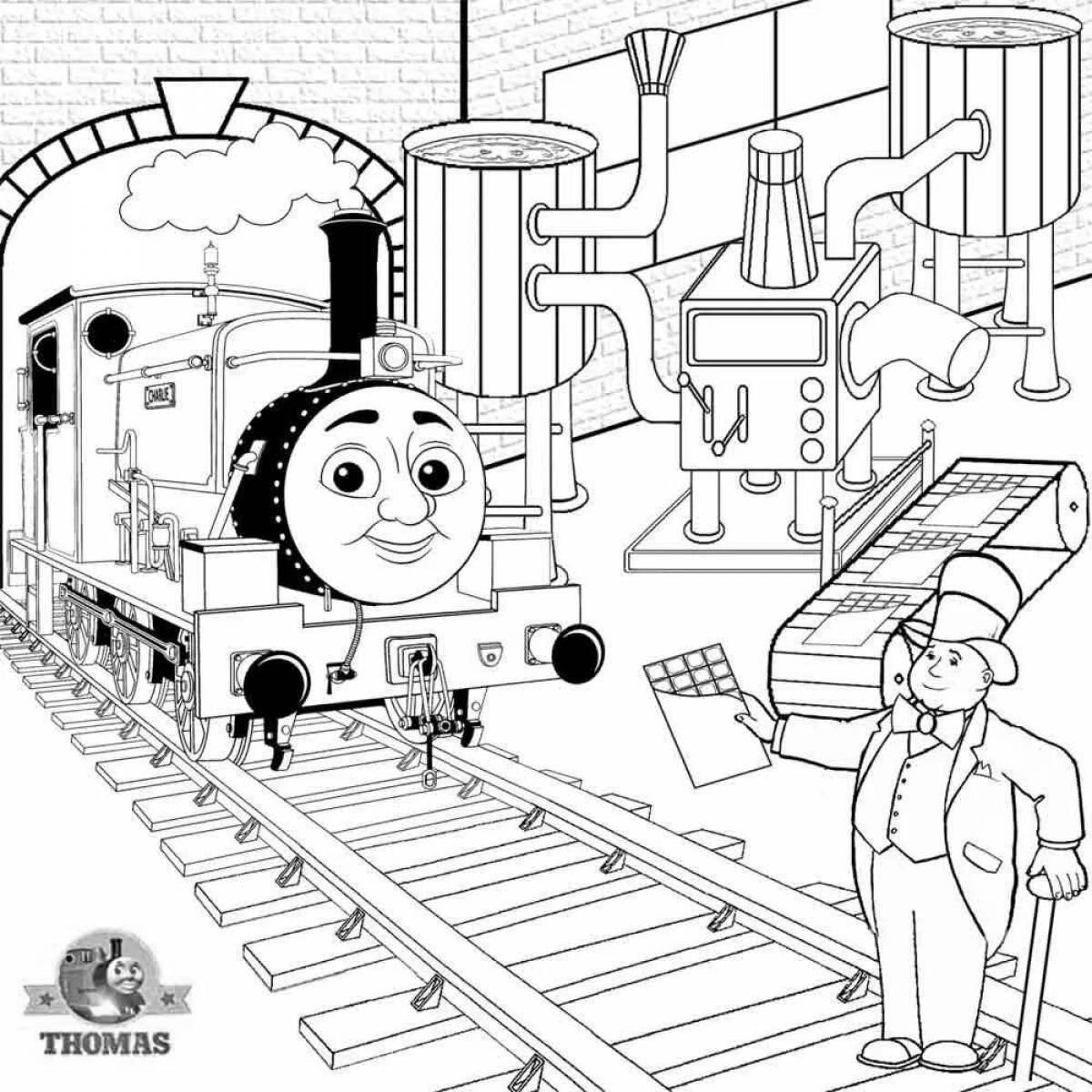 Charlie the engine #5