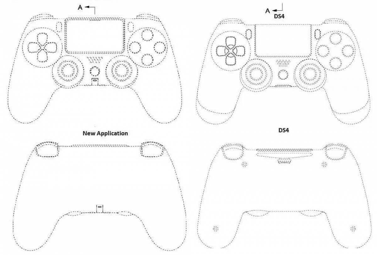 Playstation 5 fun coloring