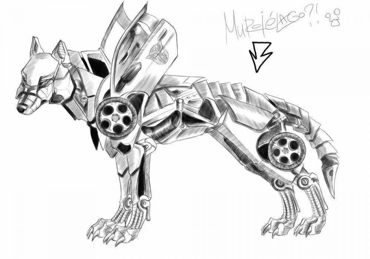 Robot dog #8