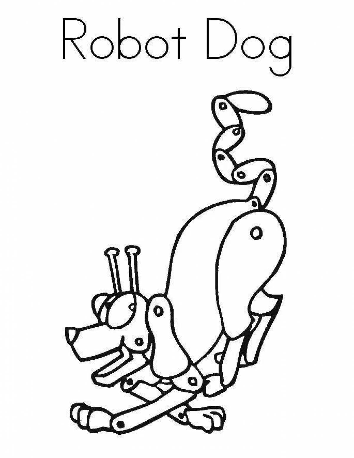 Robot dog #12