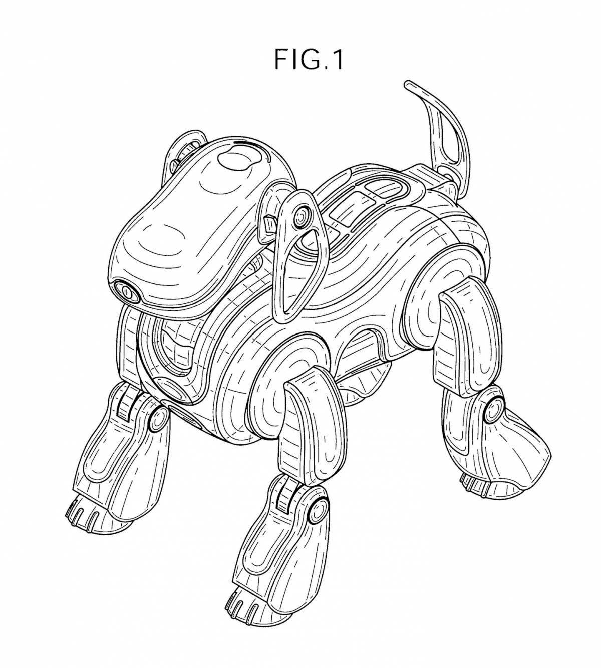 Robot dog #14