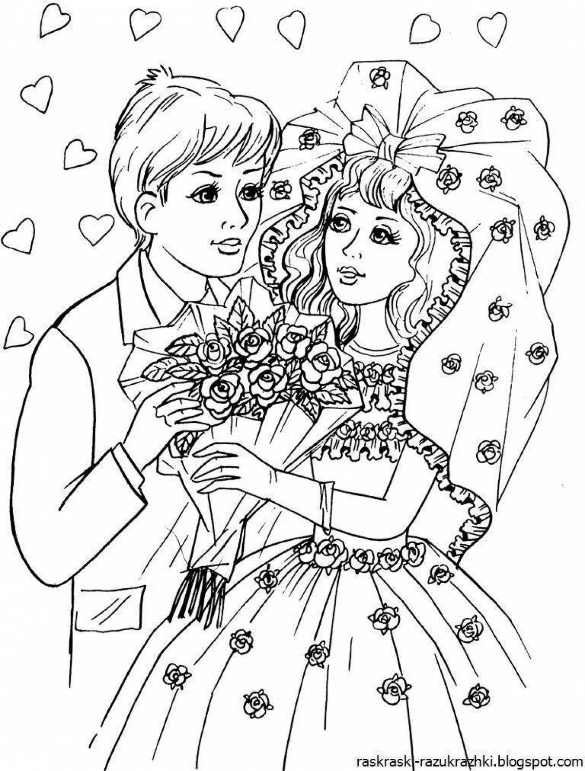 Fun coloring page 9 10 years old