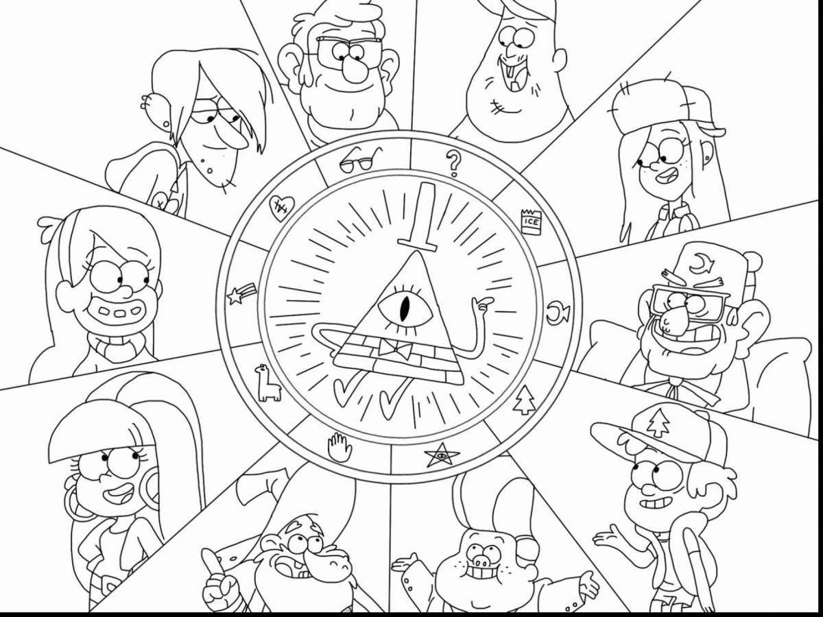 Pictures of gravity falls #4