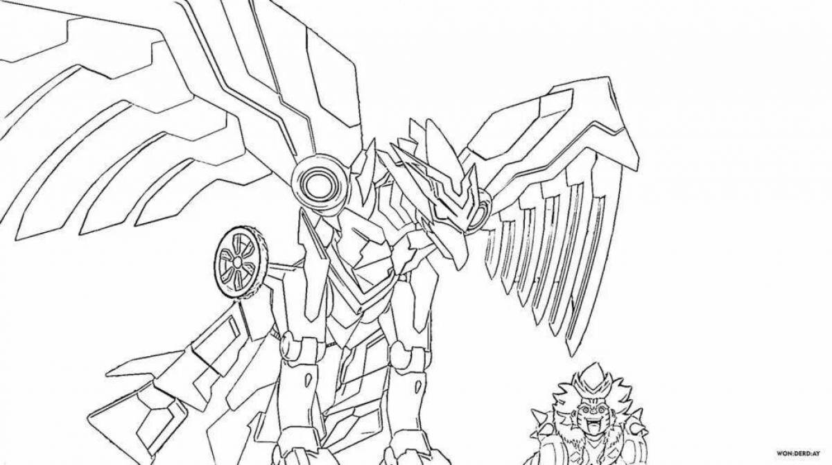 Radiant screamers coloring pages for kids