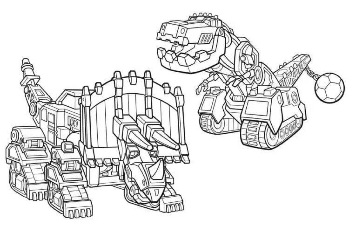 Exciting screamer coloring pages for kids