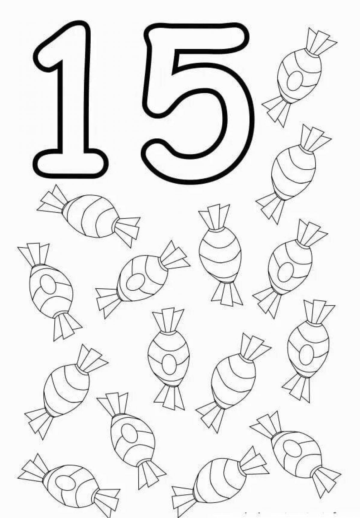 Charming coloring page eleven
