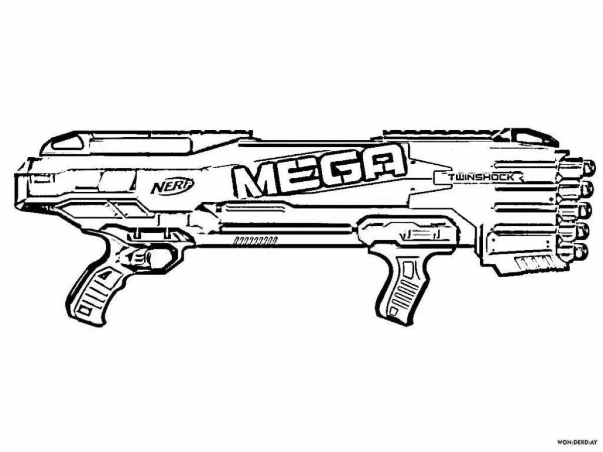 Nerf bright coloring