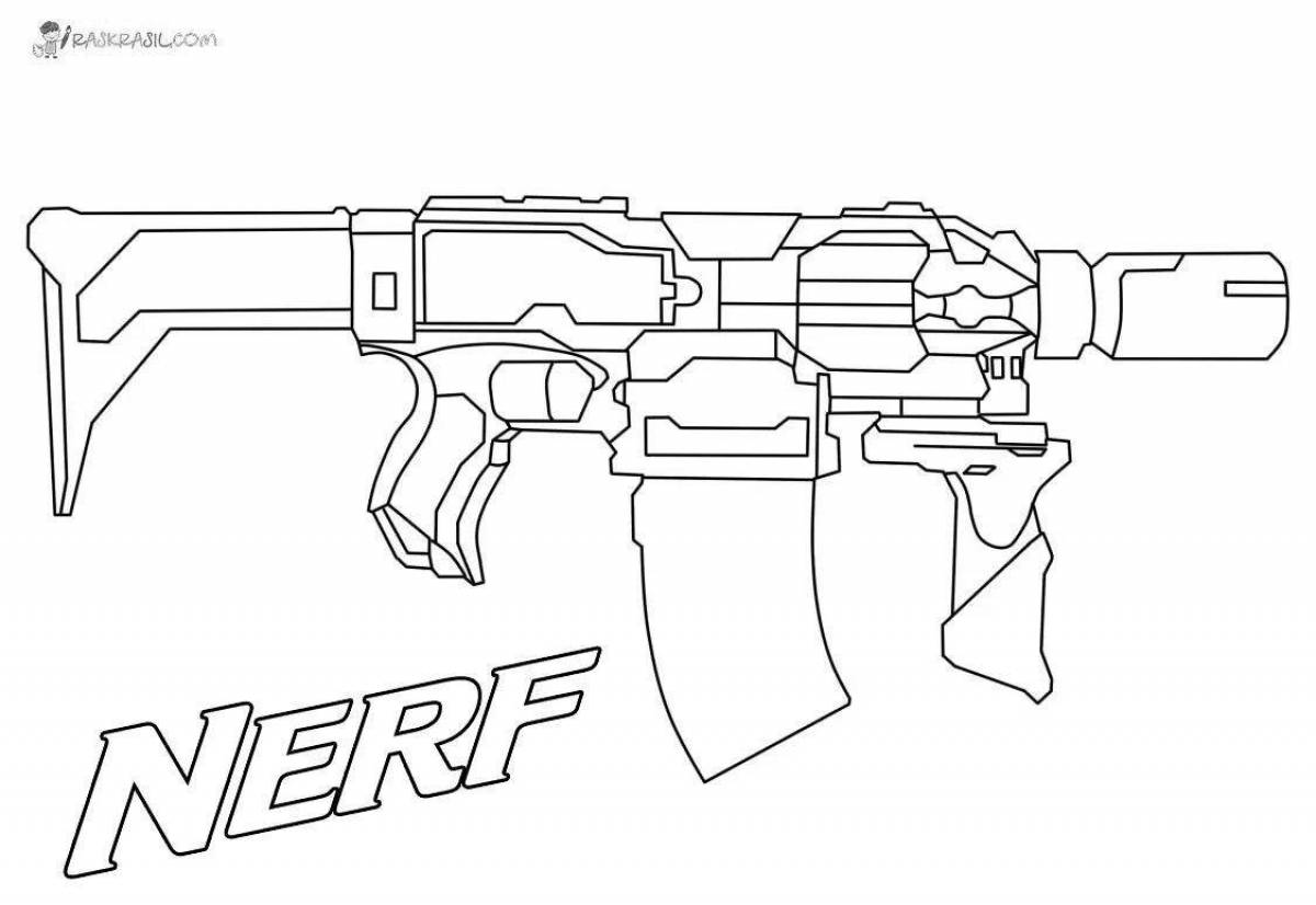 Nerf live coloring