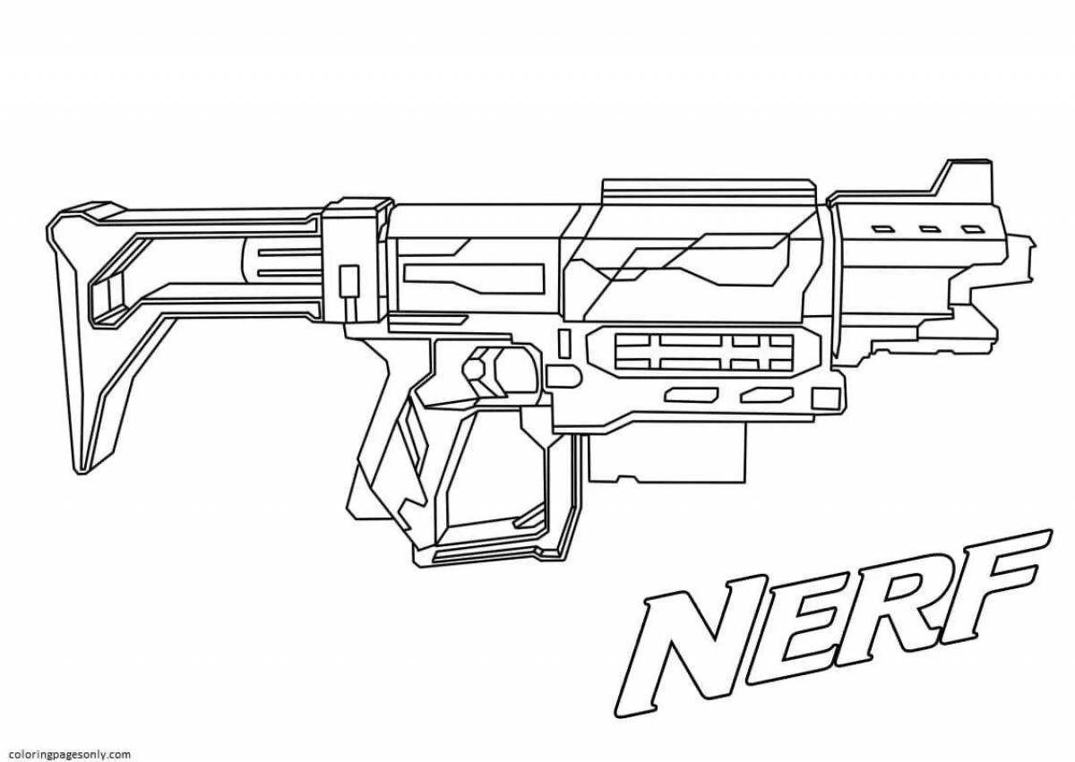 Fancy nerf coloring