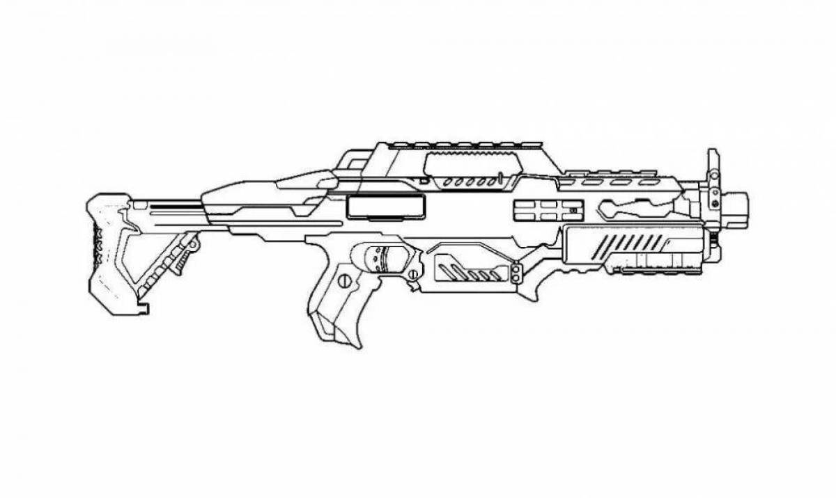 🔫 Лучшие файлы для 3D печати для NERF Guns — конструкции・Cults